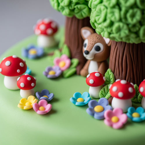 Transforma tus Pasteles: Guía Práctica de Decoración con Fondant