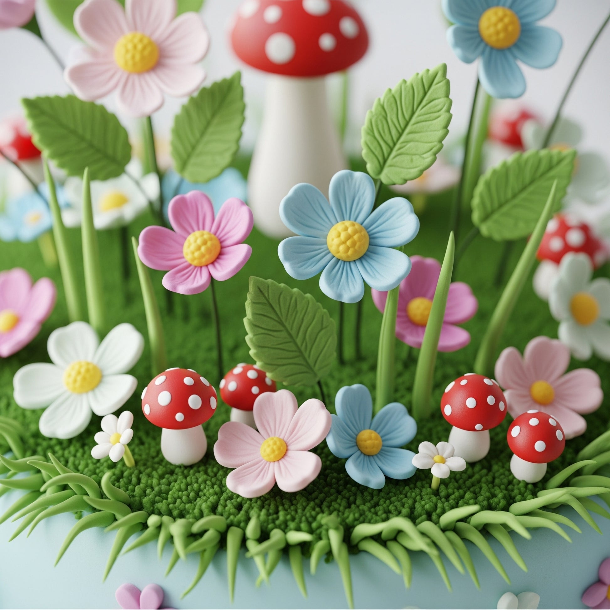 Decora Pasteles de Ensueño con Fondant: Fácil y Espectacular